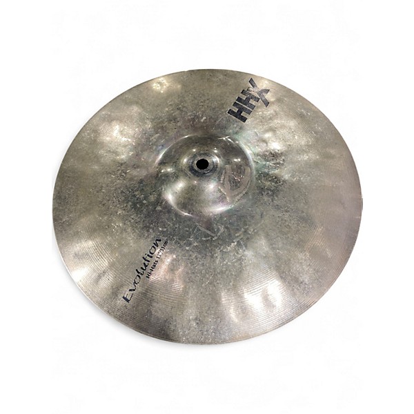 Used SABIAN 13in HHX Evolution hi hat pair Cymbal