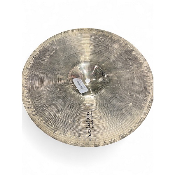 Used SABIAN 13in HHX Evolution hi hat pair Cymbal