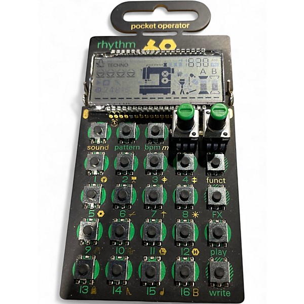 Used teenage engineering PO-12 Synthesizer