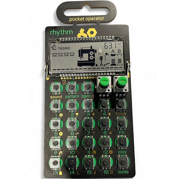 Used teenage engineering PO-12 Synthesizer
