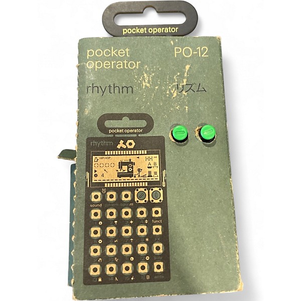 Used teenage engineering PO-12 Synthesizer