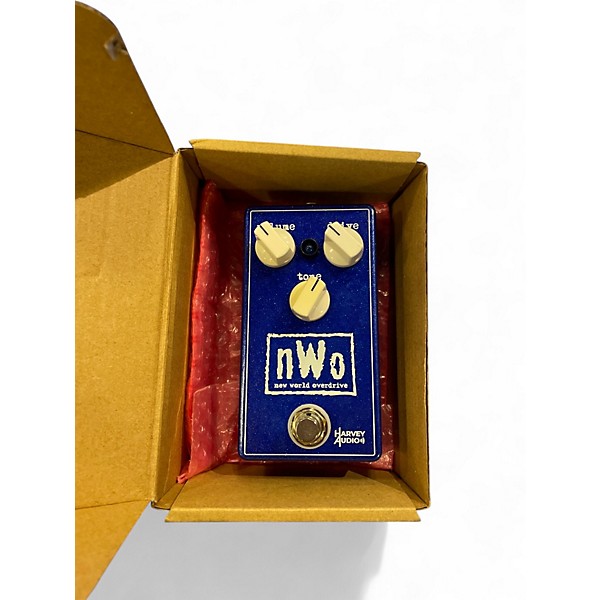 Used Harvey Audio NEWWORLD OVERDRIVE Effect Pedal