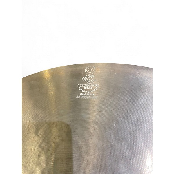 Used Zildjian 23in K SERIES SWEET RIDE Cymbal