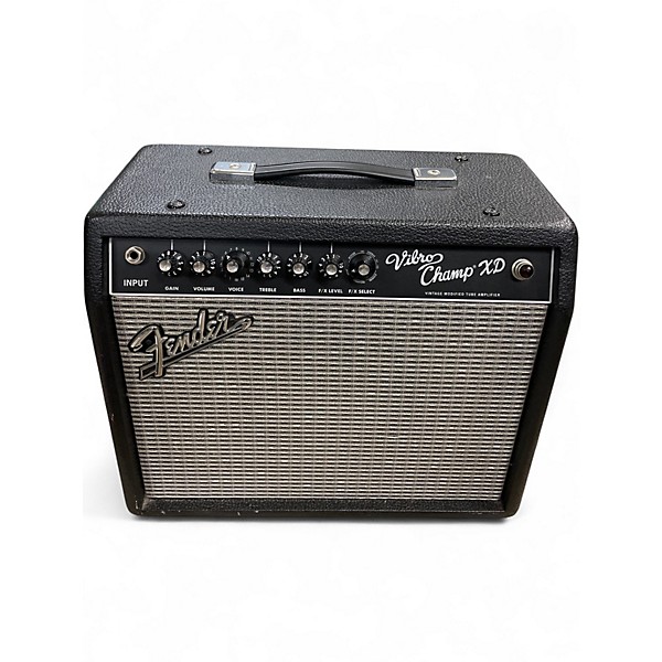 Used Fender Vibro Champ XD 5W 1X8 Guitar Combo Amp