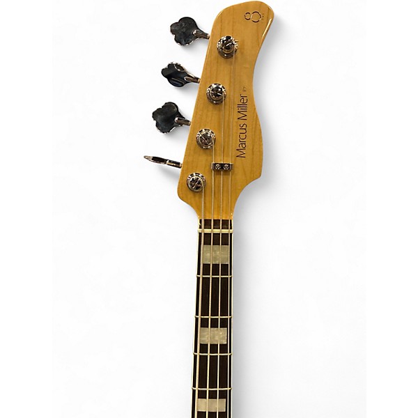 Used Sire Marcus Miller P7 Alder Alpine White Electric Bass Guitar