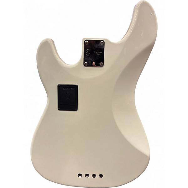 Used Sire Marcus Miller P7 Alder Alpine White Electric Bass Guitar