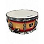 Used TAMA 5.5X14 Superstar Snare CLASSIC RUBY NATURAL BURST Drum thumbnail