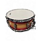 Used TAMA 5.5X14 Superstar Snare CLASSIC RUBY NATURAL BURST Drum