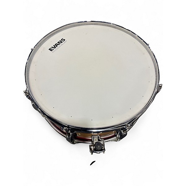 Used TAMA 5.5X14 Superstar Snare CLASSIC RUBY NATURAL BURST Drum