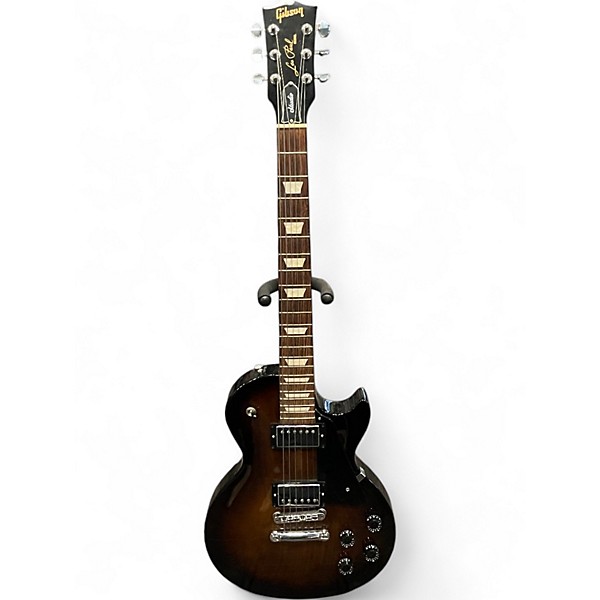 Used 2021 Gibson Les Paul Studio bourbon burst Solid Body Electric Guitar