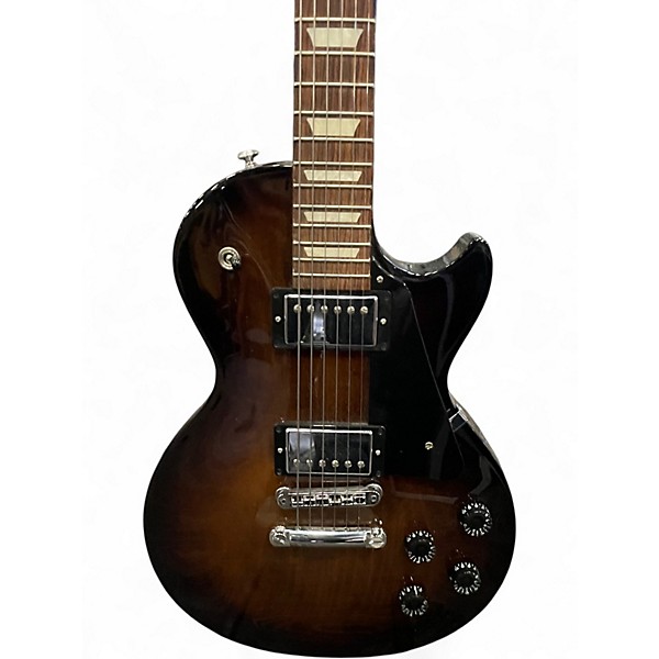 Used 2021 Gibson Les Paul Studio bourbon burst Solid Body Electric Guitar