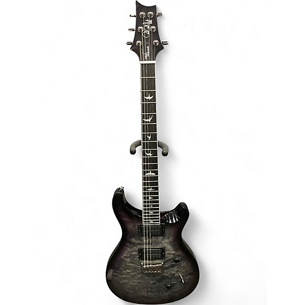 Used PRS SE Mark Holcomb PURPLE BURST Solid Body Electric Guitar