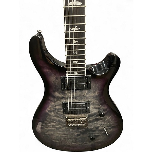 Used PRS SE Mark Holcomb PURPLE BURST Solid Body Electric Guitar