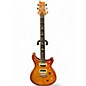 Used PRS SE CE24 BURLED ASH Trans Orange Solid Body Electric Guitar thumbnail