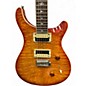 Used PRS SE CE24 BURLED ASH Trans Orange Solid Body Electric Guitar