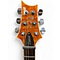 Used PRS SE CE24 BURLED ASH Trans Orange Solid Body Electric Guitar