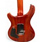 Used PRS SE CE24 BURLED ASH Trans Orange Solid Body Electric Guitar