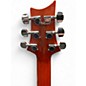 Used PRS SE CE24 BURLED ASH Trans Orange Solid Body Electric Guitar