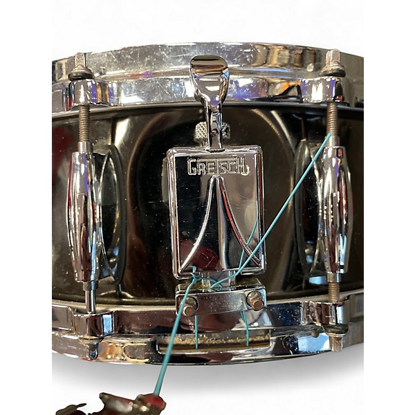 Used Gretsch Drums 5.5X14.5 Renown Snare Black Drum