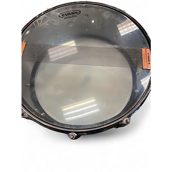 Used Gretsch Drums 5.5X14.5 Renown Snare Black Drum