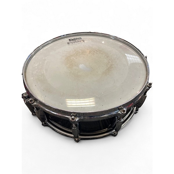 Used Gretsch Drums 5.5X14.5 Renown Snare Black Drum