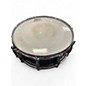 Used Gretsch Drums 5.5X14.5 Renown Snare Black Drum