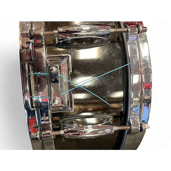 Used Gretsch Drums 5.5X14.5 Renown Snare Black Drum