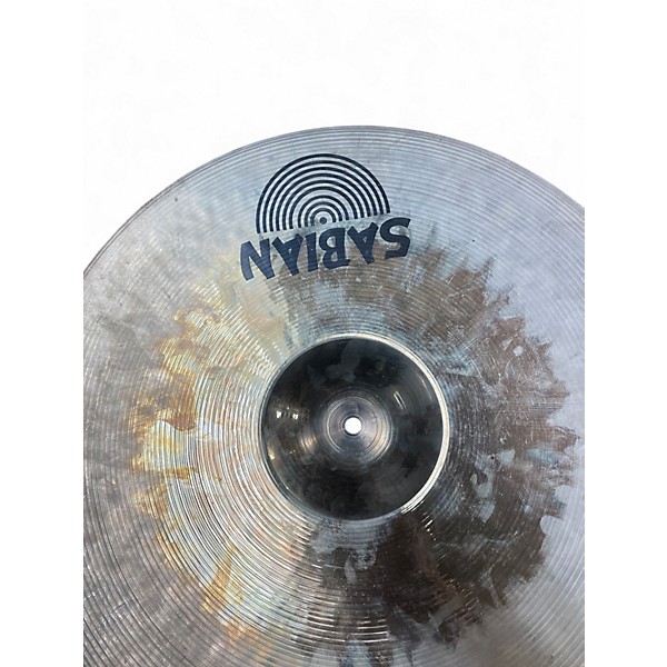 Used SABIAN 20in AA Bash Ride Brilliant Cymbal