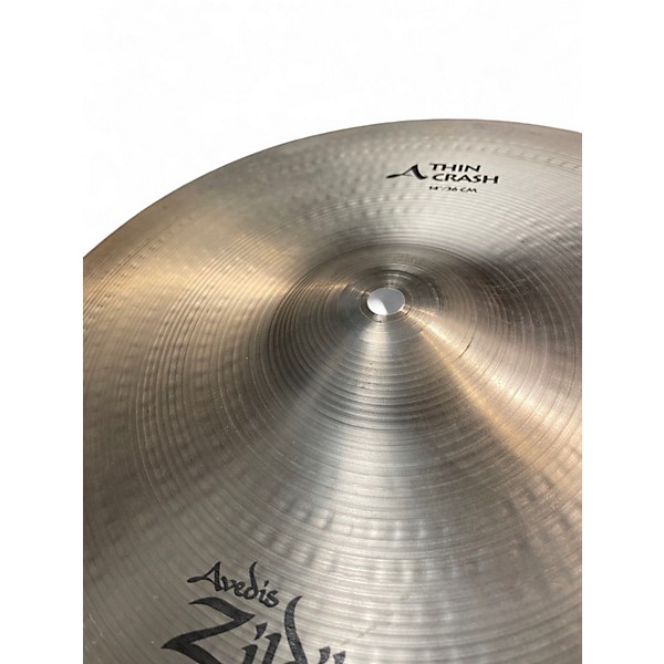 Used Zildjian 14in Avedis Splash Cymbal
