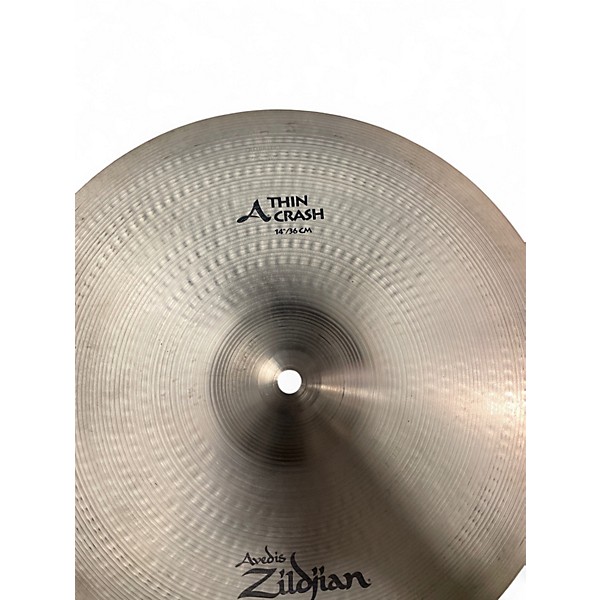 Used Zildjian 14in Avedis Splash Cymbal