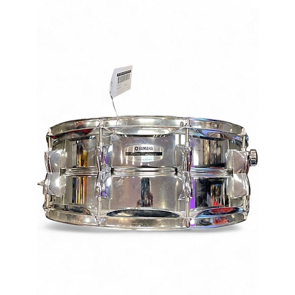 Used Yamaha 14in Snare Chrome Drum