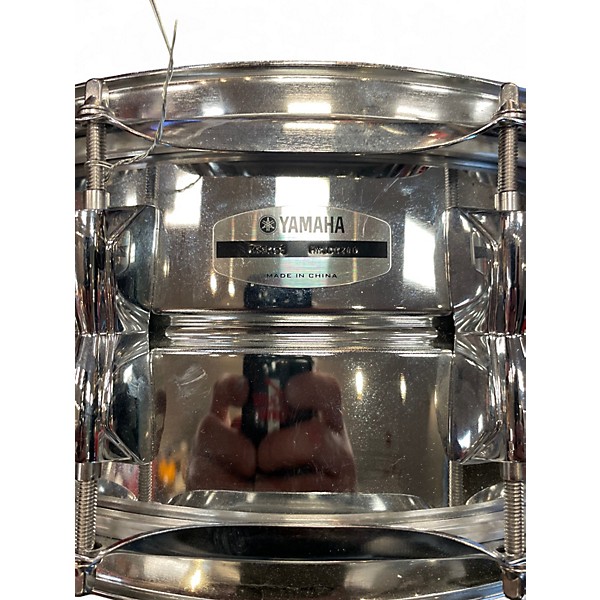 Used Yamaha 14in Snare Chrome Drum