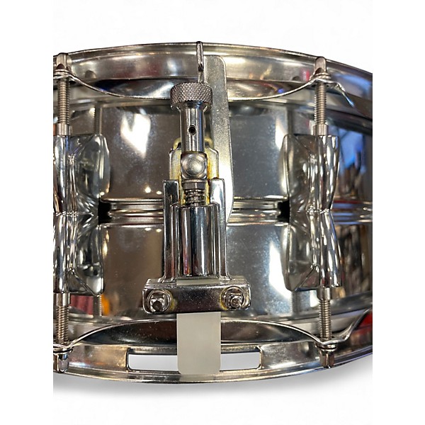 Used Yamaha 14in Snare Chrome Drum