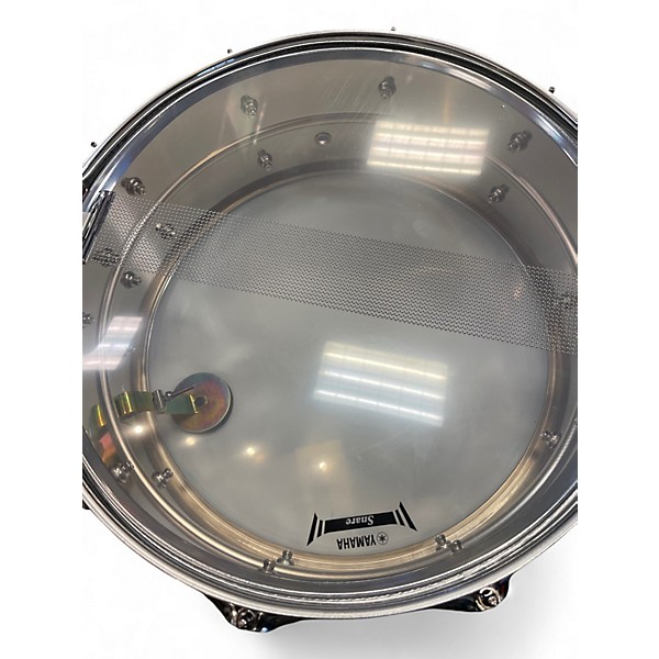 Used Yamaha 14in Snare Chrome Drum
