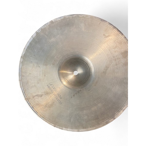 Used Zildjian 14in New Beat Hi Hat Bottom Cymbal