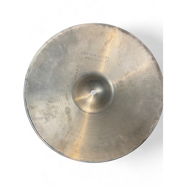 Used Zildjian 14in New Beat Hi Hat Bottom Cymbal