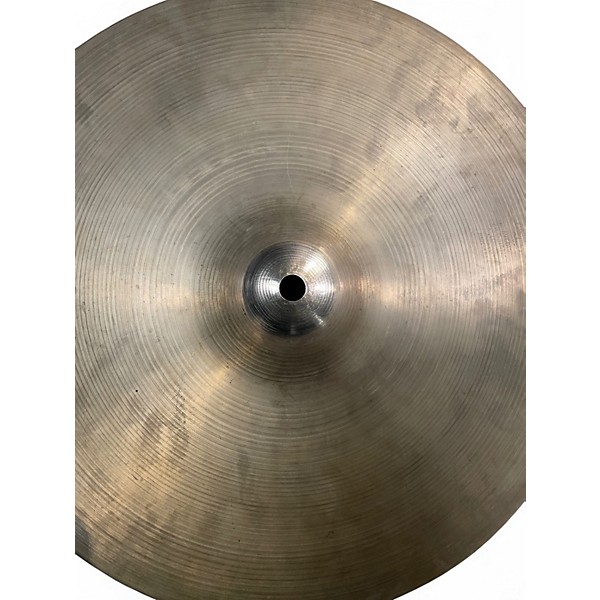 Used Zildjian 14in New Beat Hi Hat Bottom Cymbal