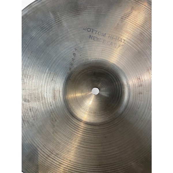 Used Zildjian 14in New Beat Hi Hat Bottom Cymbal