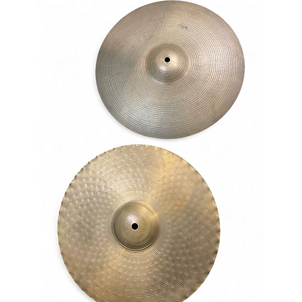 Used Zildjian 14in A Series Hi Hat Pair Cymbal