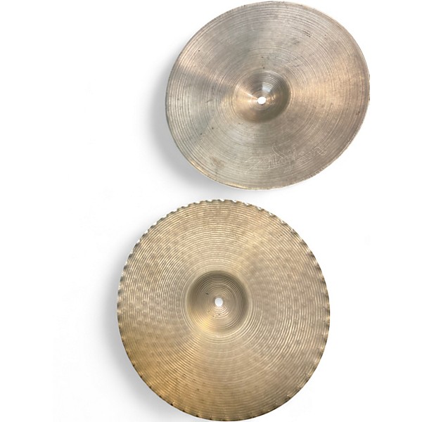 Used Zildjian 14in A Series Hi Hat Pair Cymbal