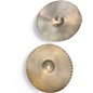 Used Zildjian 14in A Series Hi Hat Pair Cymbal