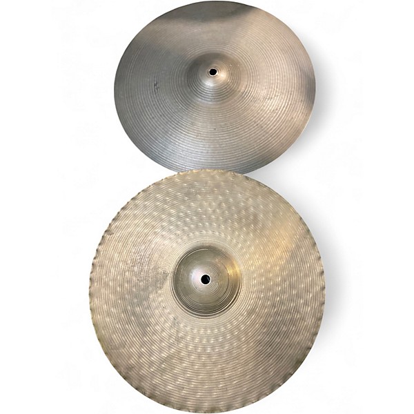 Used Zildjian 14in A Series Hi Hat Pair Cymbal