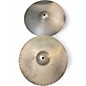 Used Zildjian 14in A Series Hi Hat Pair Cymbal