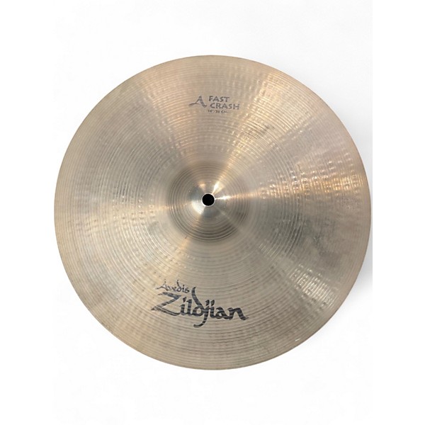 Used Zildjian 14in A Series Fast Crash Cymbal
