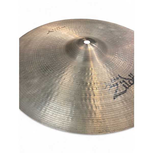 Used Zildjian 14in A Series Fast Crash Cymbal