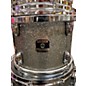 Used Gretsch Drums 5 Piece Renown Silver Sparkle Drum Kit