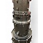 Used Gretsch Drums 5 Piece Renown Silver Sparkle Drum Kit