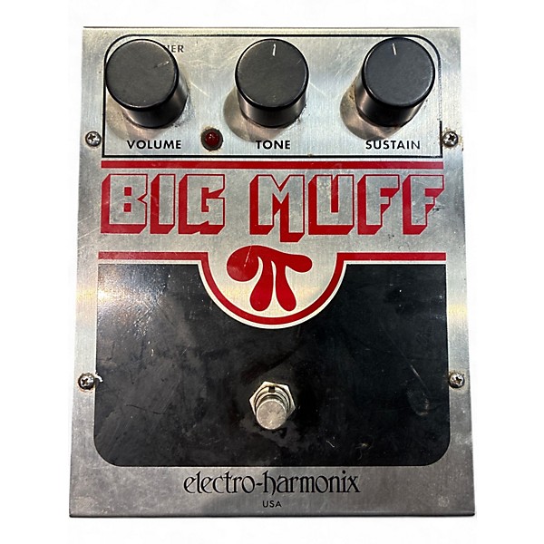 Used Electro-Harmonix Classics USA Big Muff Distortion Effect Pedal