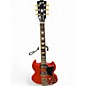 Used Gibson SG STANDARD 61 SIDWAYS VIBROLA Worn Cherry Solid Body Electric Guitar thumbnail