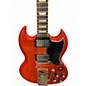 Used Gibson SG STANDARD 61 SIDWAYS VIBROLA Worn Cherry Solid Body Electric Guitar